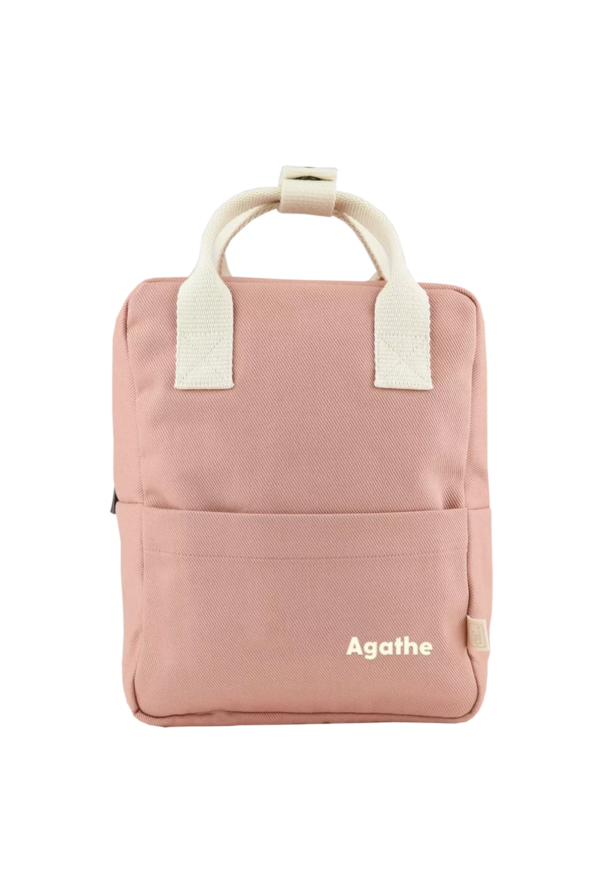 sac à dos enfant personnalisable en coton parfait pour l'école maternelle