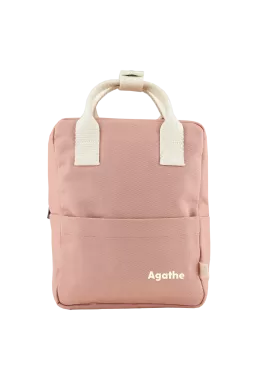 mochila infantil personalizable en algodón perfecta para la guardería
