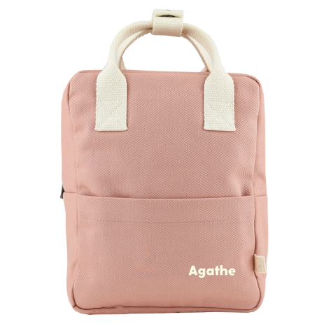 mochila infantil personalizable en algodón perfecta para la guardería
