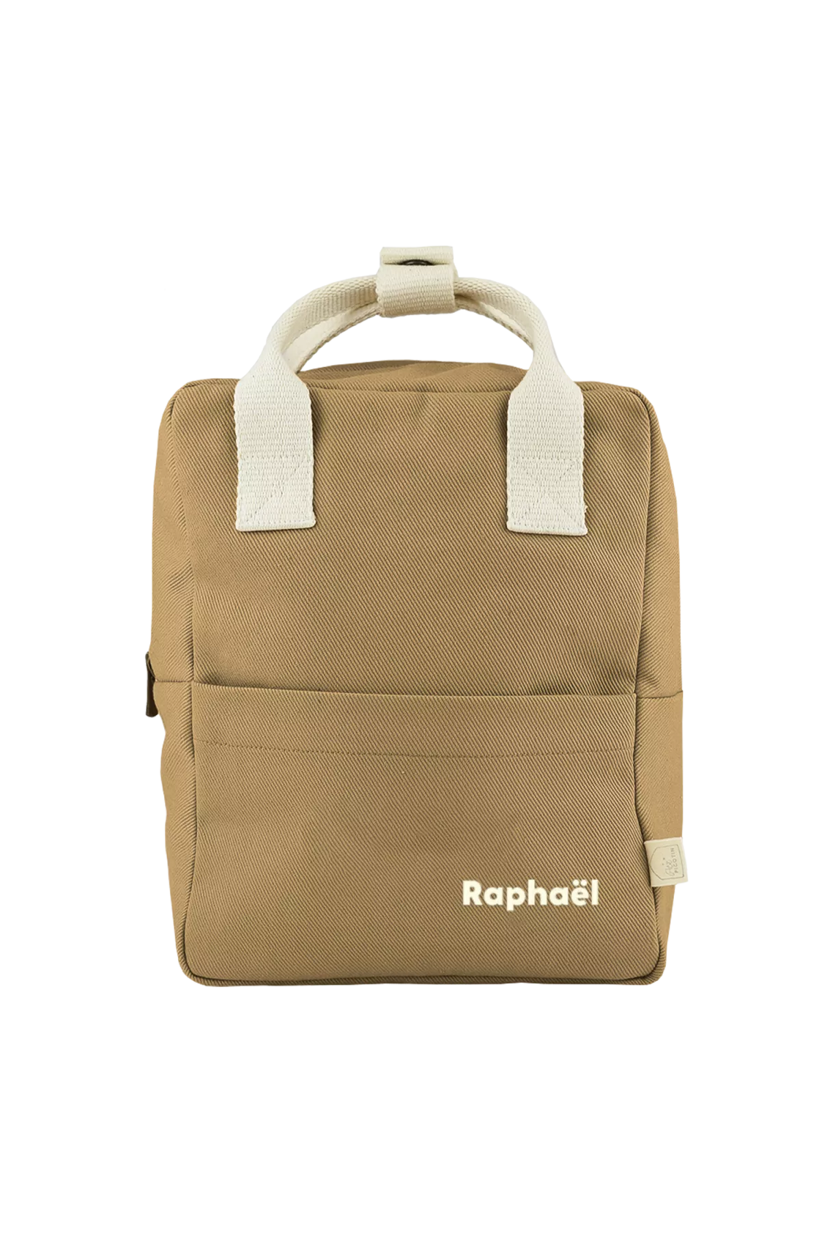 personalizable children's cotton backpack perfect for nursery school