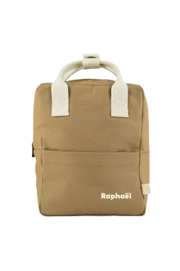 mochila infantil personalizable en algodón perfecta para la guardería
