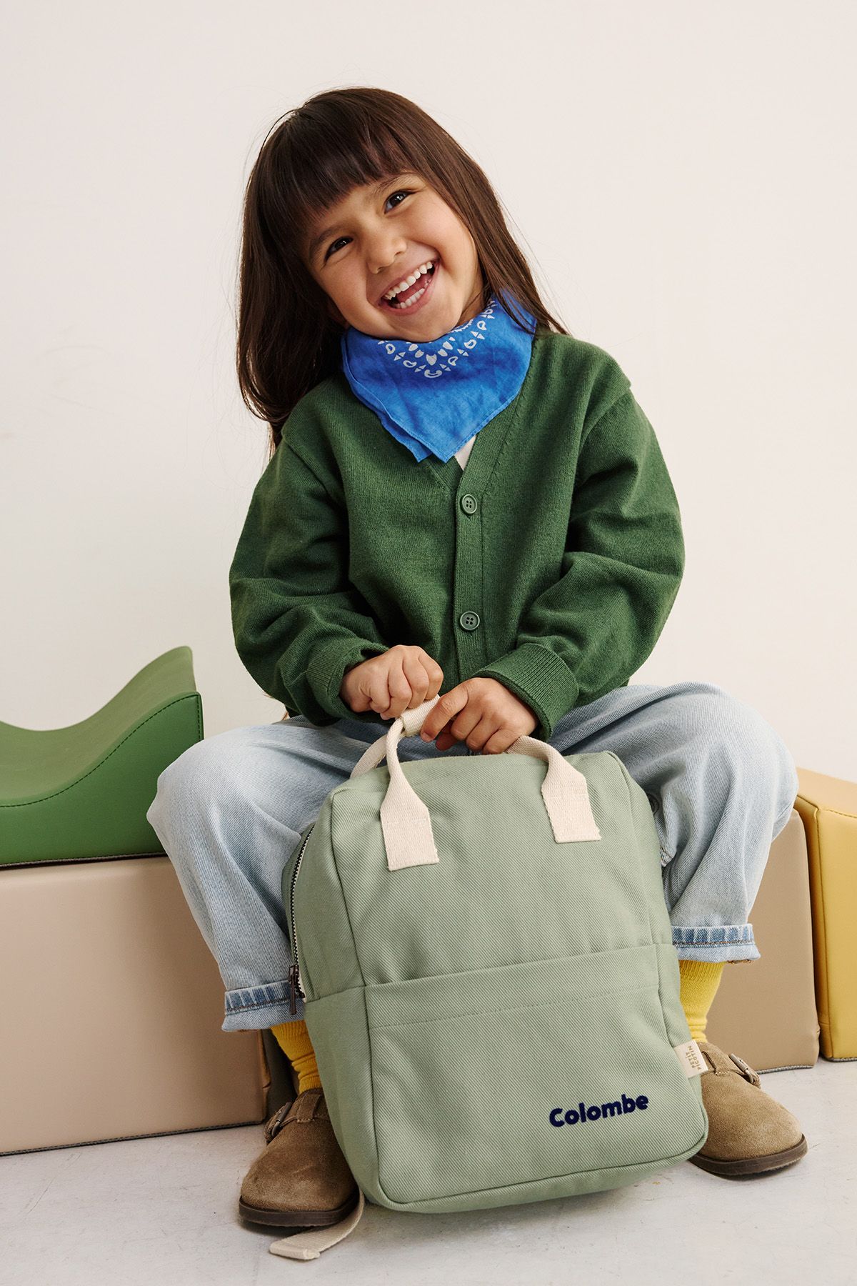 sac à dos enfant personnalisable en coton parfait pour l'école maternelle