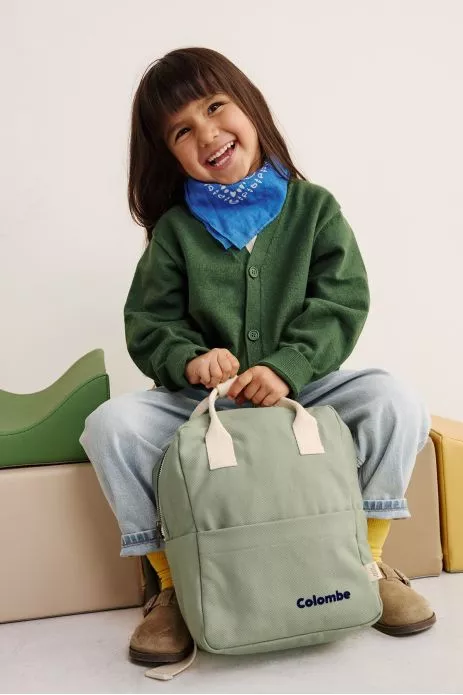 sac à dos enfant personnalisable en coton parfait pour l'école maternelle