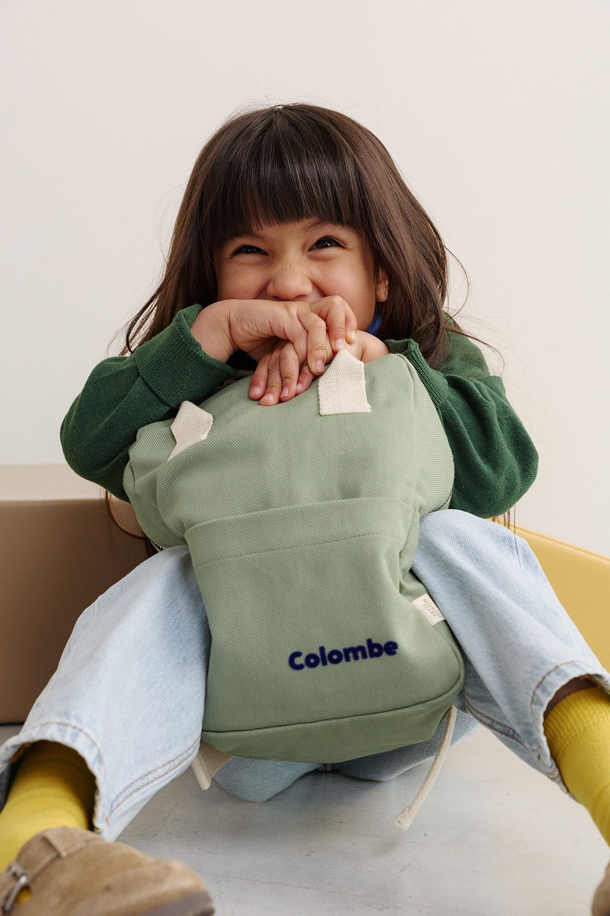 sac à dos enfant personnalisable en coton parfait pour l'école maternelle