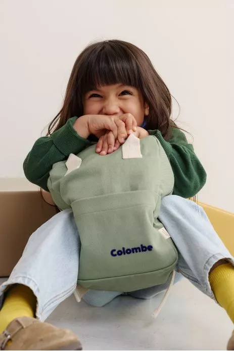 sac à dos enfant personnalisable en coton parfait pour l'école maternelle