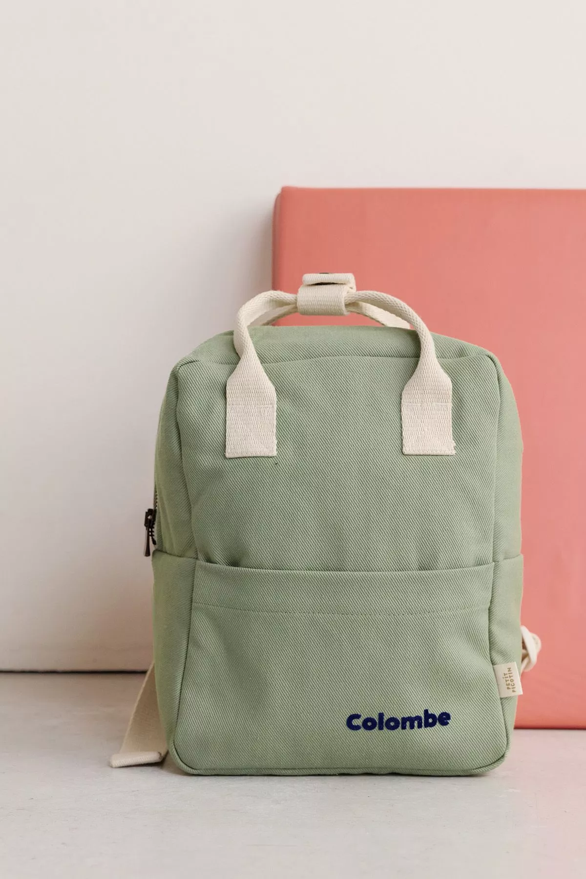 sac à dos enfant personnalisable en coton parfait pour l'école maternelle