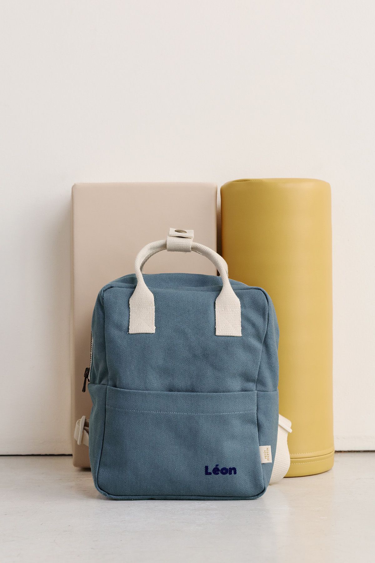 mochila infantil personalizable en algodón perfecta para la guardería