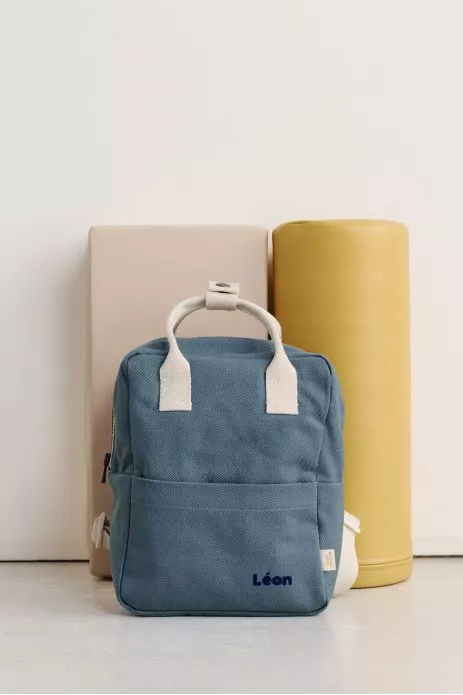 sac à dos enfant personnalisable en coton parfait pour l'école maternelle