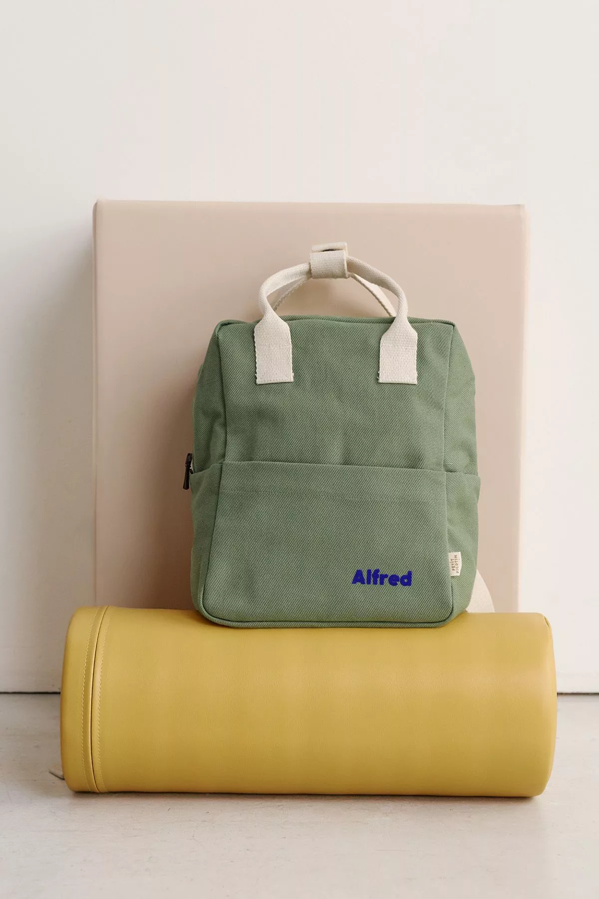 sac à dos enfant personnalisable en coton parfait pour l'école maternelle