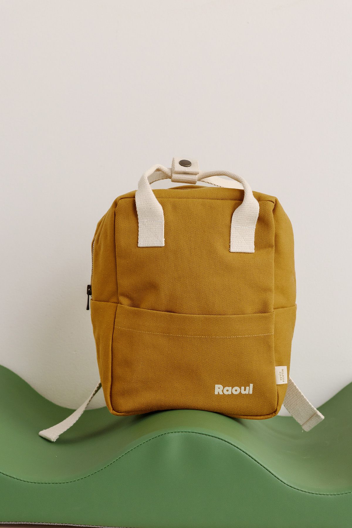 mochila infantil personalizable en algodón perfecta para la guardería