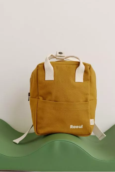 mochila infantil personalizable en algodón perfecta para la guardería