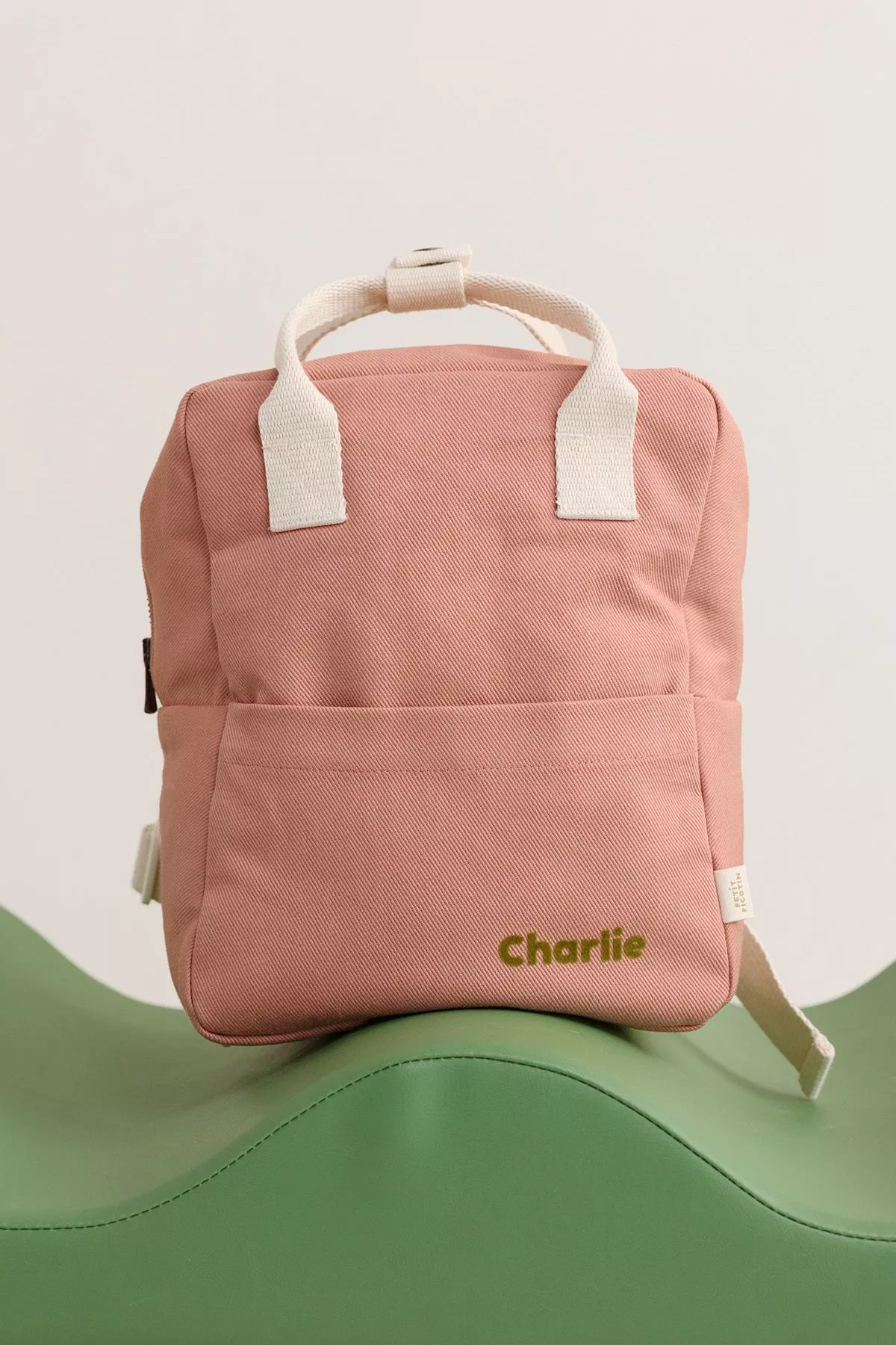 sac à dos enfant personnalisable en coton parfait pour l'école maternelle
