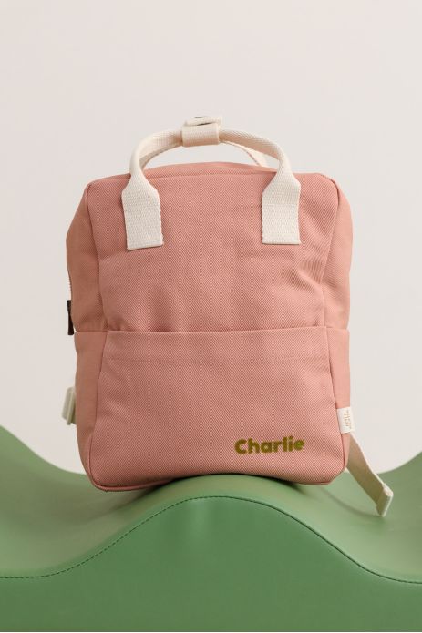 mochila infantil personalizable en algodón perfecta para la guardería