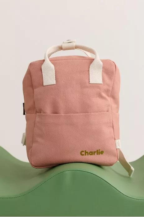 sac à dos enfant personnalisable en coton parfait pour l'école maternelle