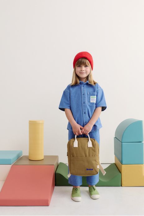 mochila infantil personalizable en algodón perfecta para la guardería