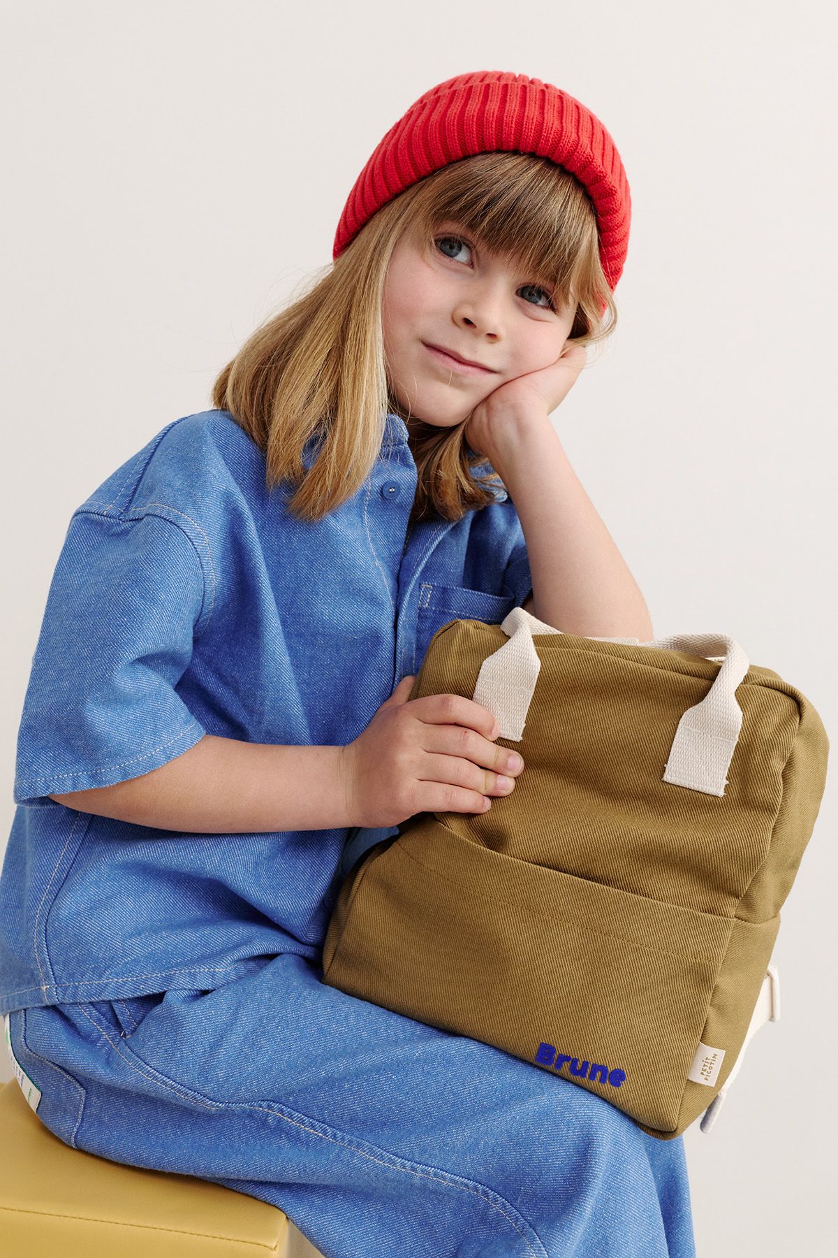 sac à dos enfant personnalisable en coton parfait pour l'école maternelle