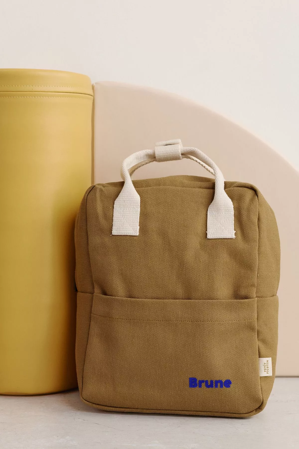sac à dos enfant personnalisable en coton parfait pour l'école maternelle