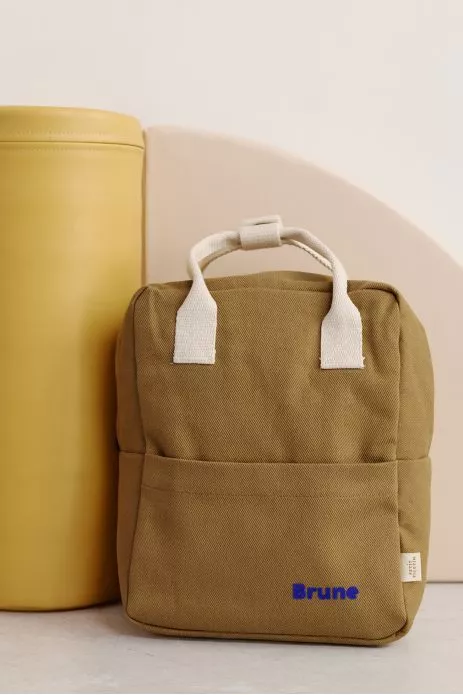 sac à dos enfant personnalisable en coton parfait pour l'école maternelle