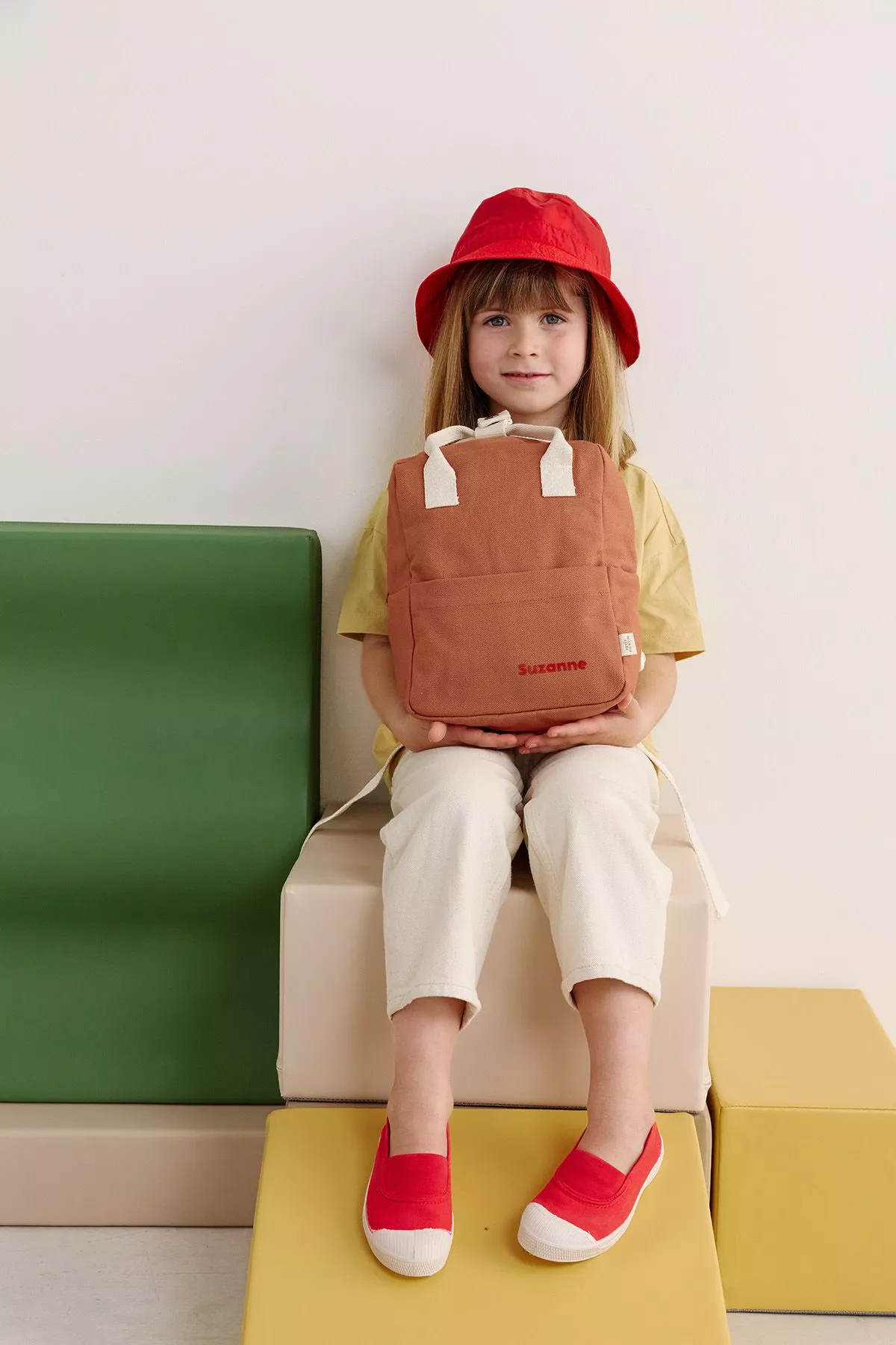 sac à dos enfant personnalisable en coton parfait pour l'école maternelle