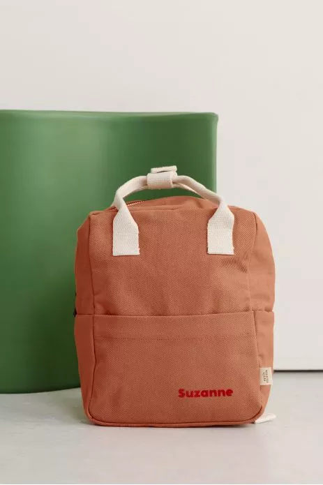 sac à dos enfant personnalisable en coton parfait pour l'école maternelle