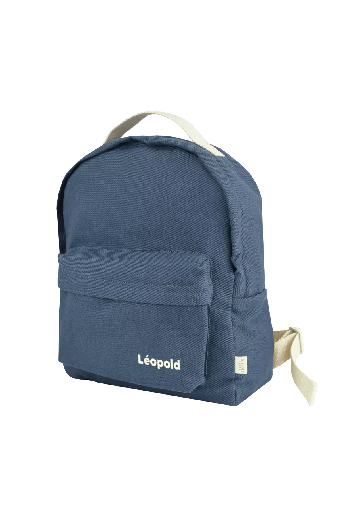 Mochila personalizada escolar de algodón atemporal para niños