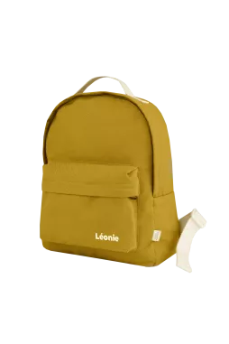 Personalized timeless cotton school backpack for children