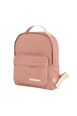 Mochila personalizada escolar de algodón atemporal para niños