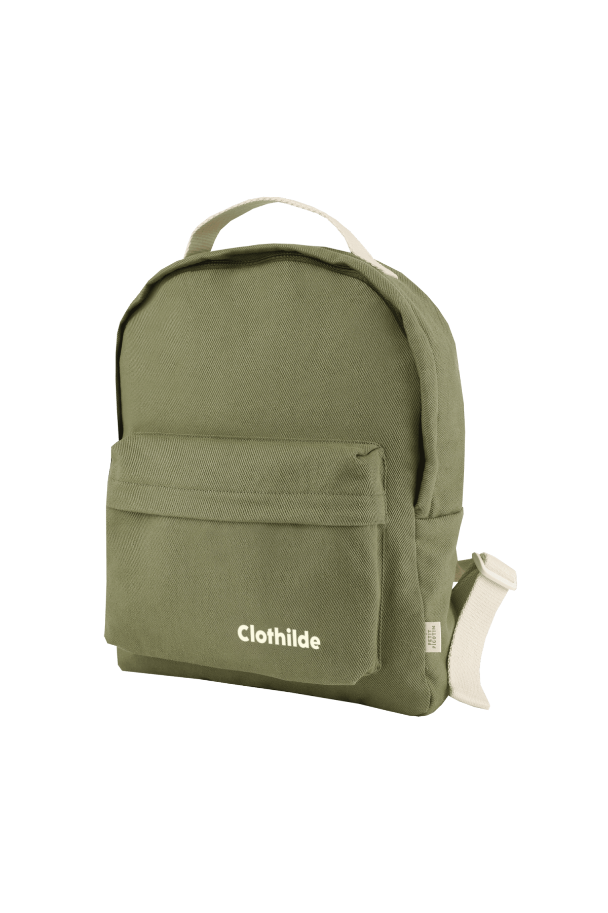 Sac à dos personnalisé école en coton intemporel enfant