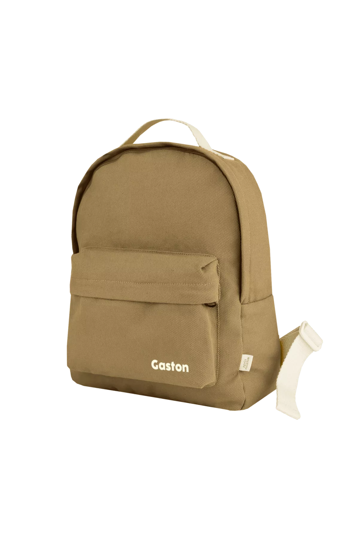 Mochila personalizada escolar de algodón atemporal para niños