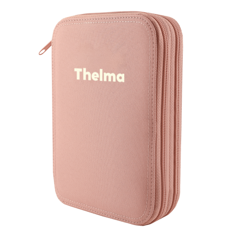 estuche de lápices plegable personalizable para niños