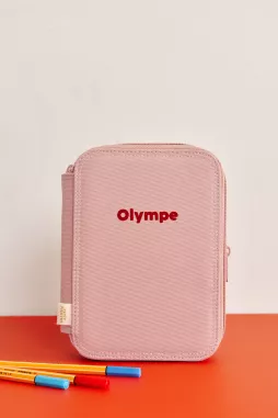 personalisable folding pencil case for children