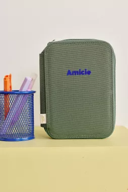 personalisable folding pencil case for children
