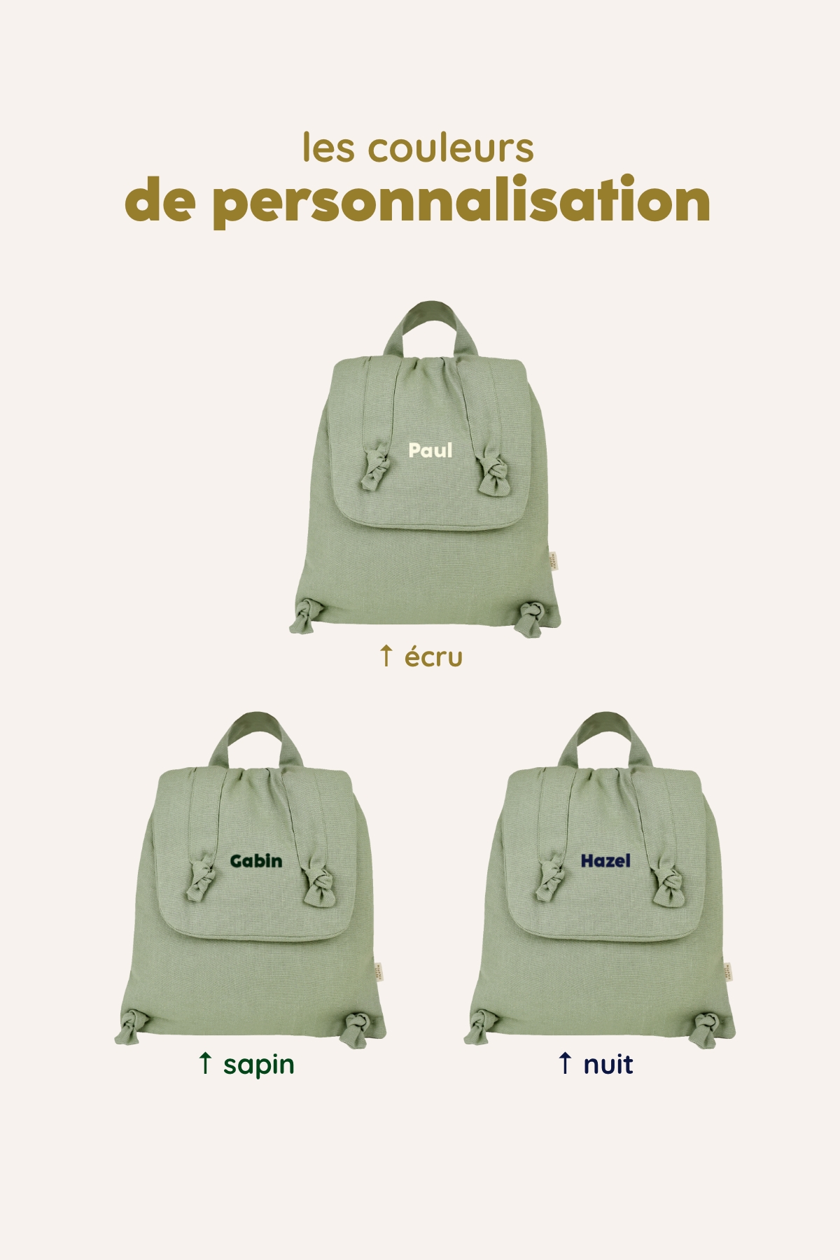 Marceau le sac à dos (Petit Picotin) - Image 7
