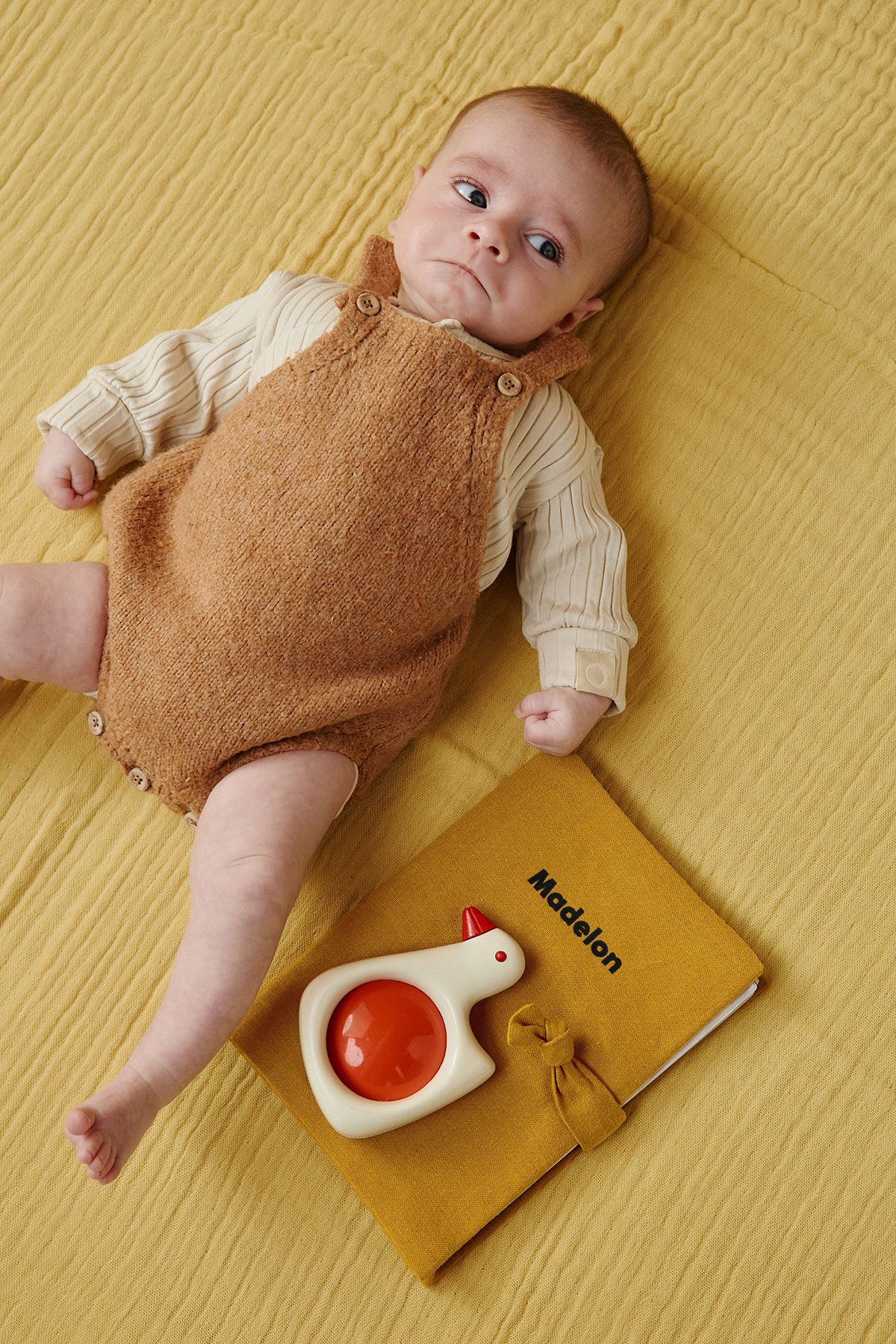 protège carnet de santé en lin personnalisé - idée cadeau de naissance personnalisée