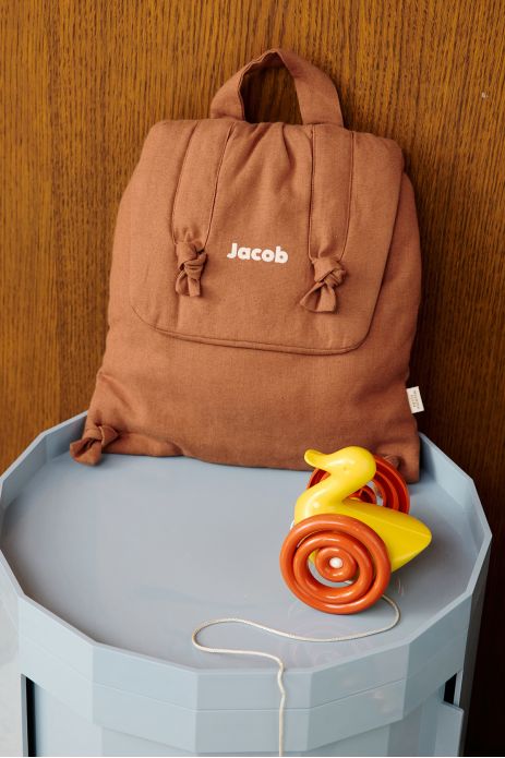 personalizable linen baby backpack birth gift nursery kindergarten