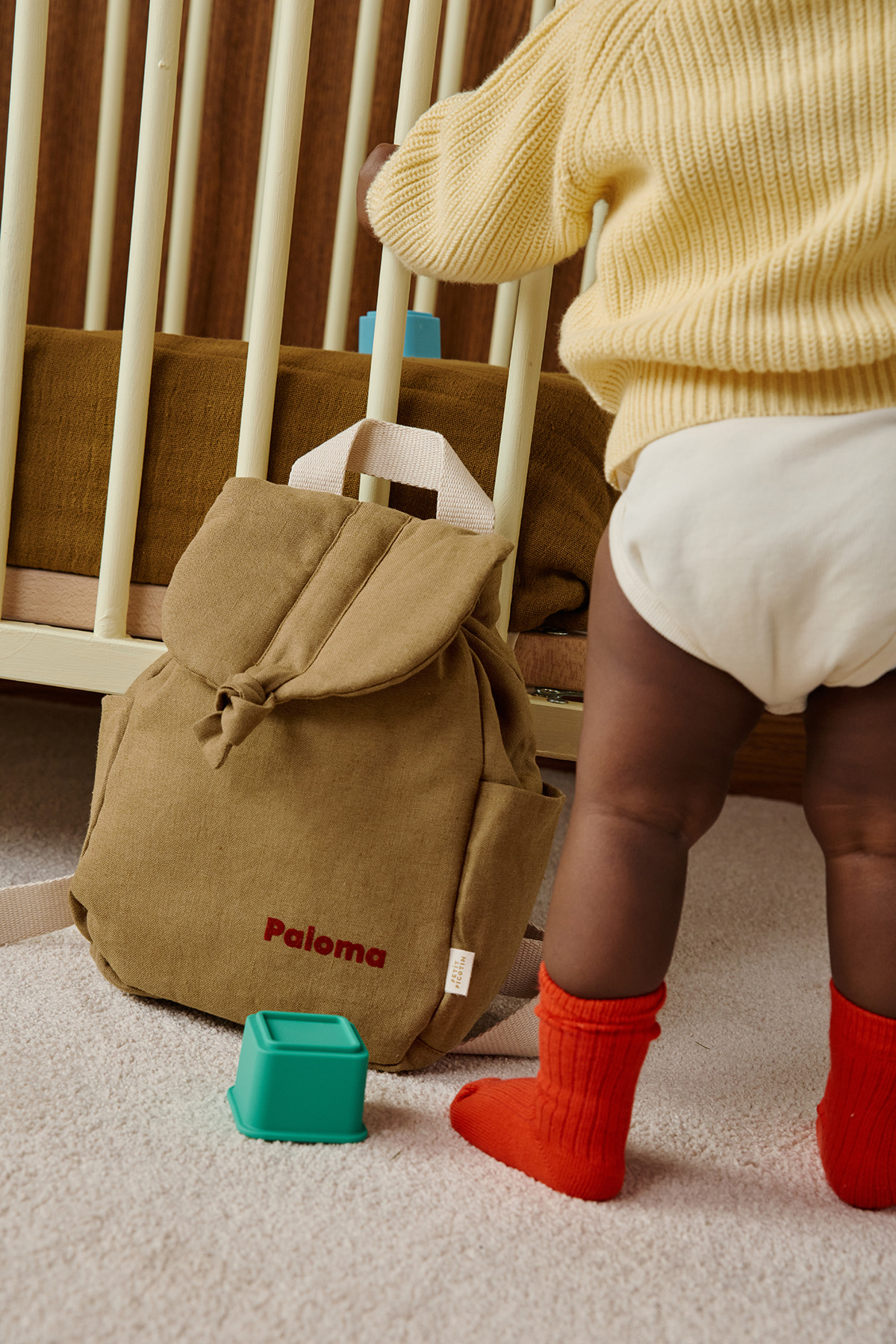 Paco le sac à dos (Petit Picotin) - Image 1