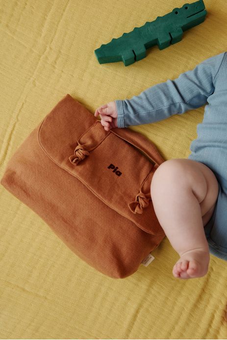 neceser de lino para bebé personalizable