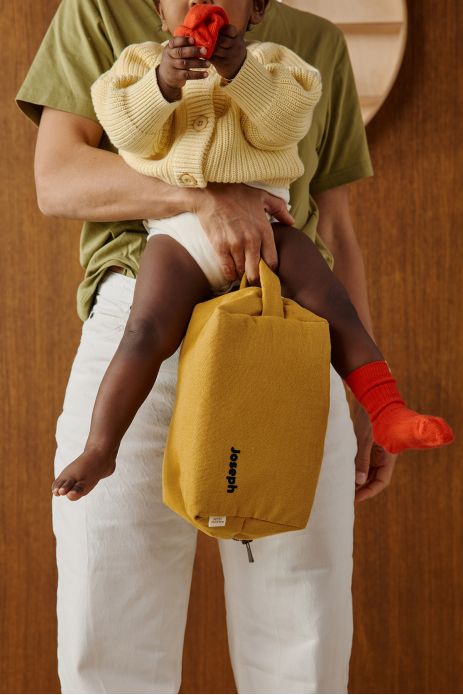 pequeña bolsa de aseo de lino personalizable para niño adulto