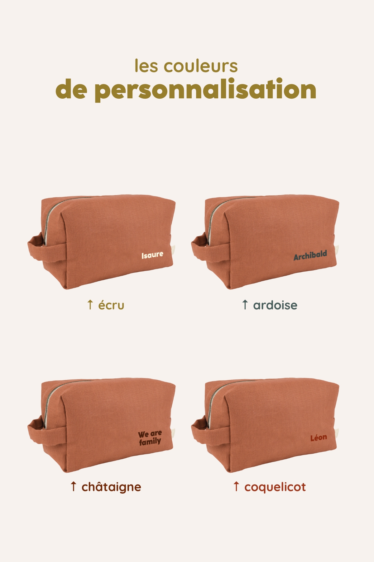 Paulette la (grande) trousse de toilette (Petit Picotin) - Image 4