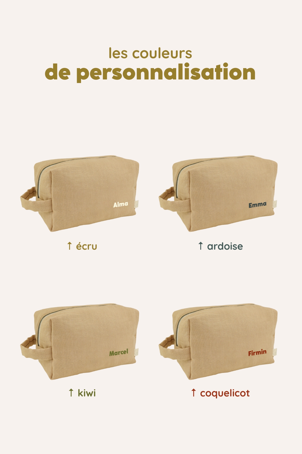 Paulette la (grande) trousse de toilette (Petit Picotin) - Image 6
