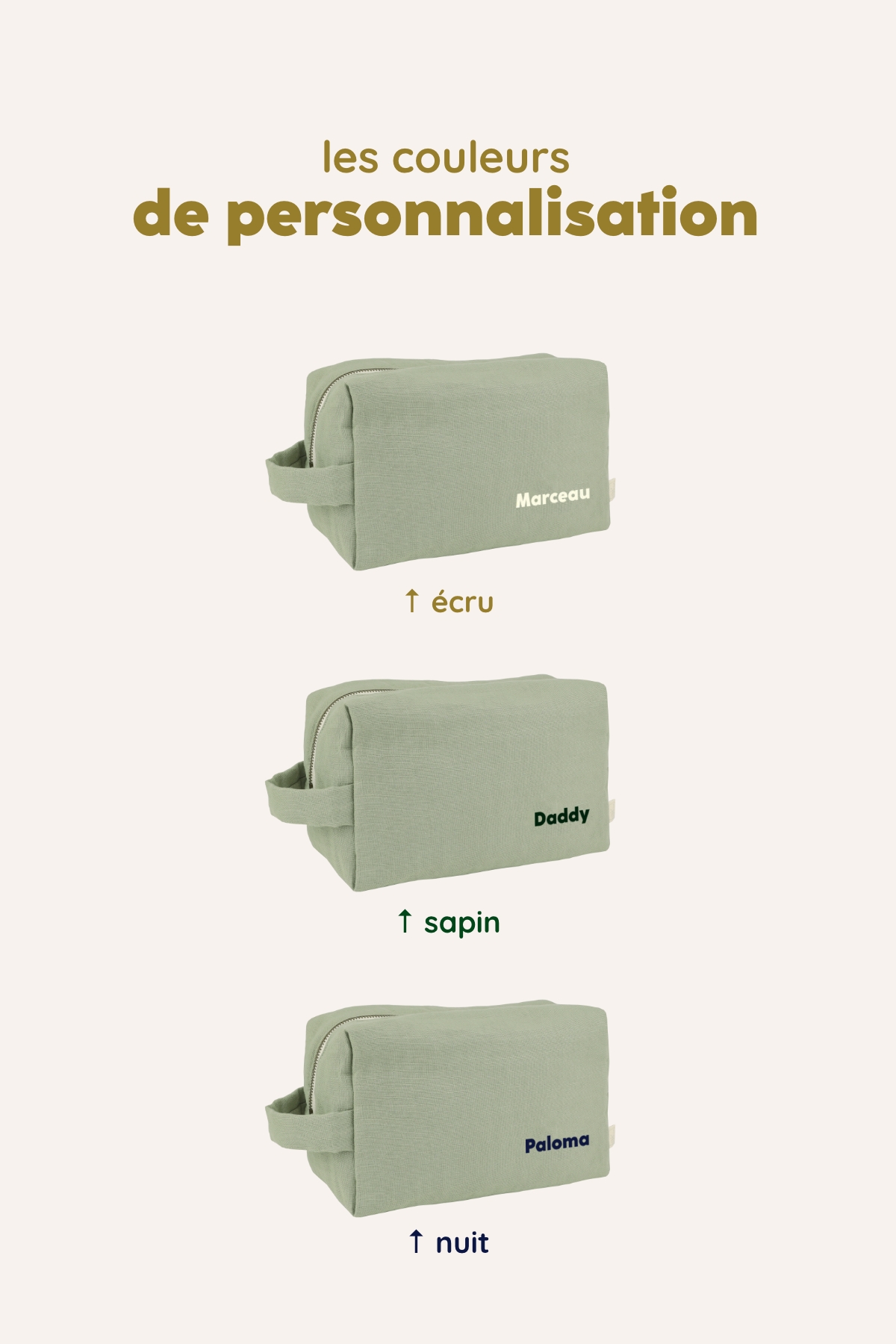 Paulette la (grande) trousse de toilette (Petit Picotin) - Image 5