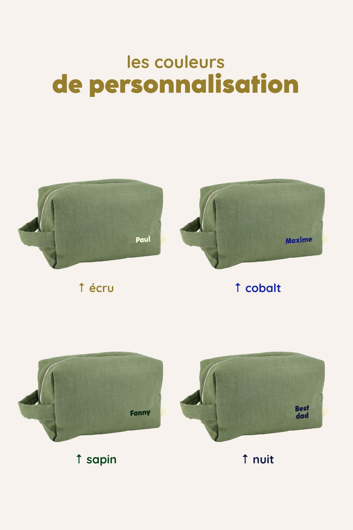 Paulette la (grande) trousse de toilette (Petit Picotin) - Image 4