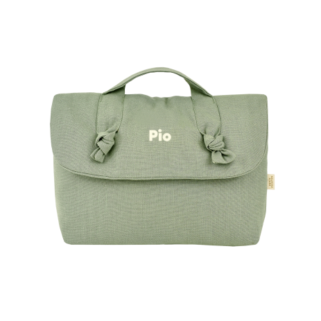 neceser de lino personalizable para bebé