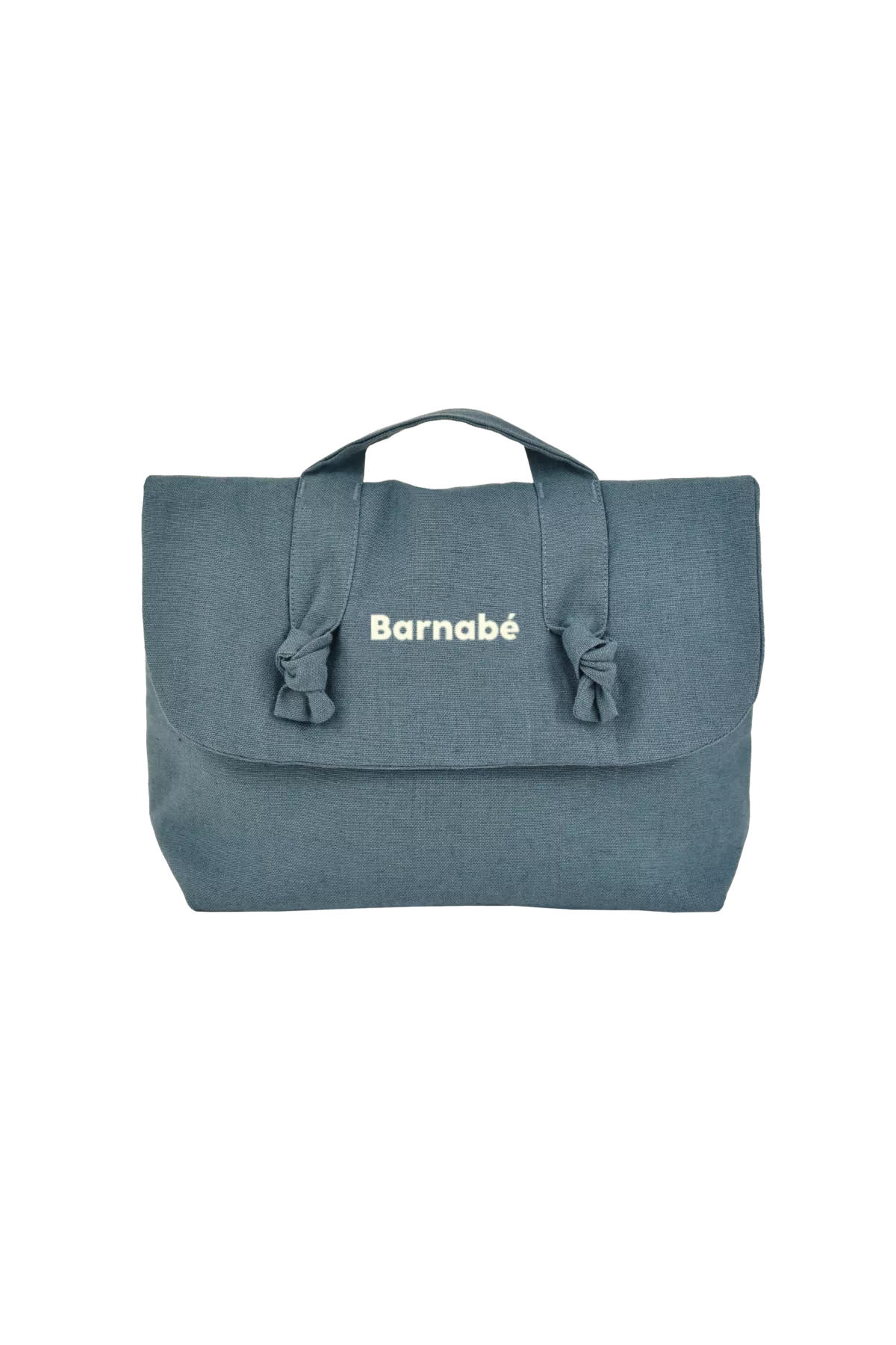neceser de lino personalizable para bebé