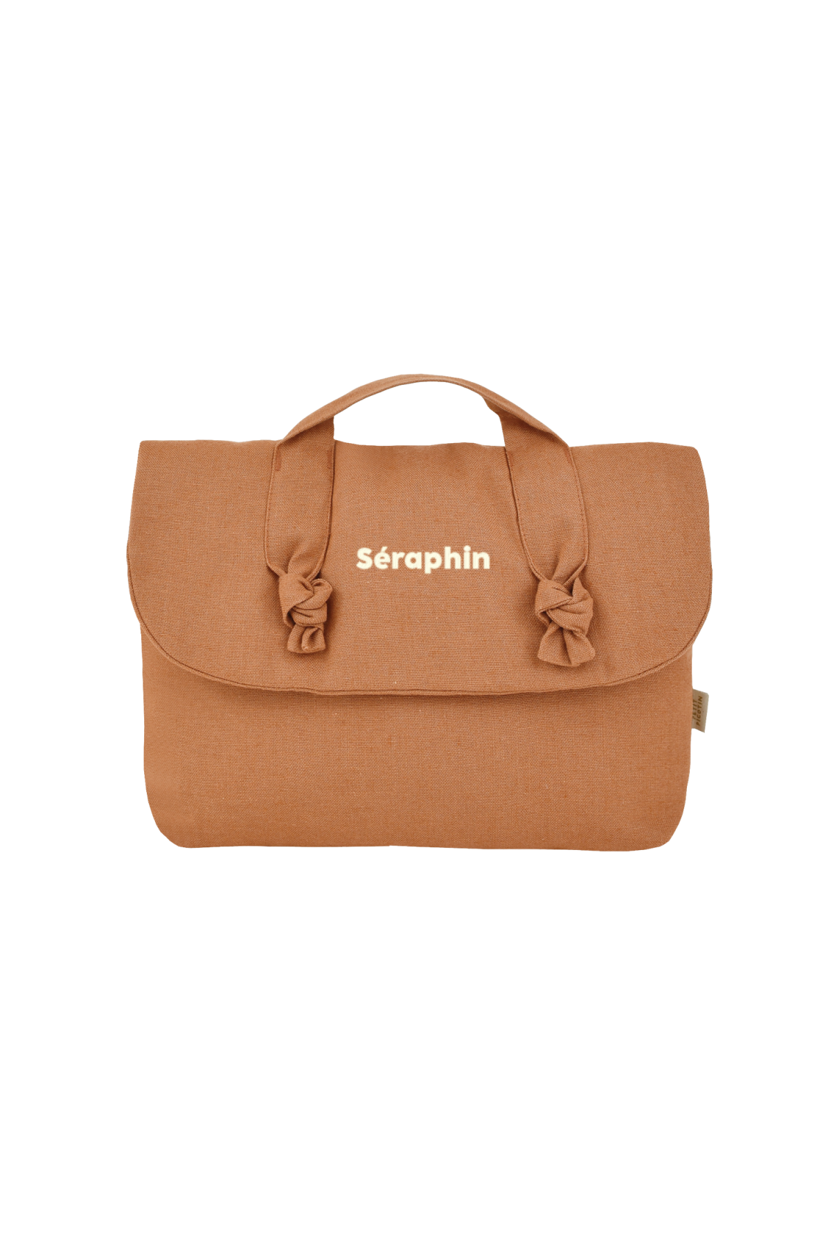 neceser de lino personalizable para bebé