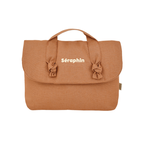 neceser de lino personalizable para bebé