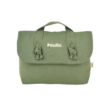 neceser de lino personalizable para bebé