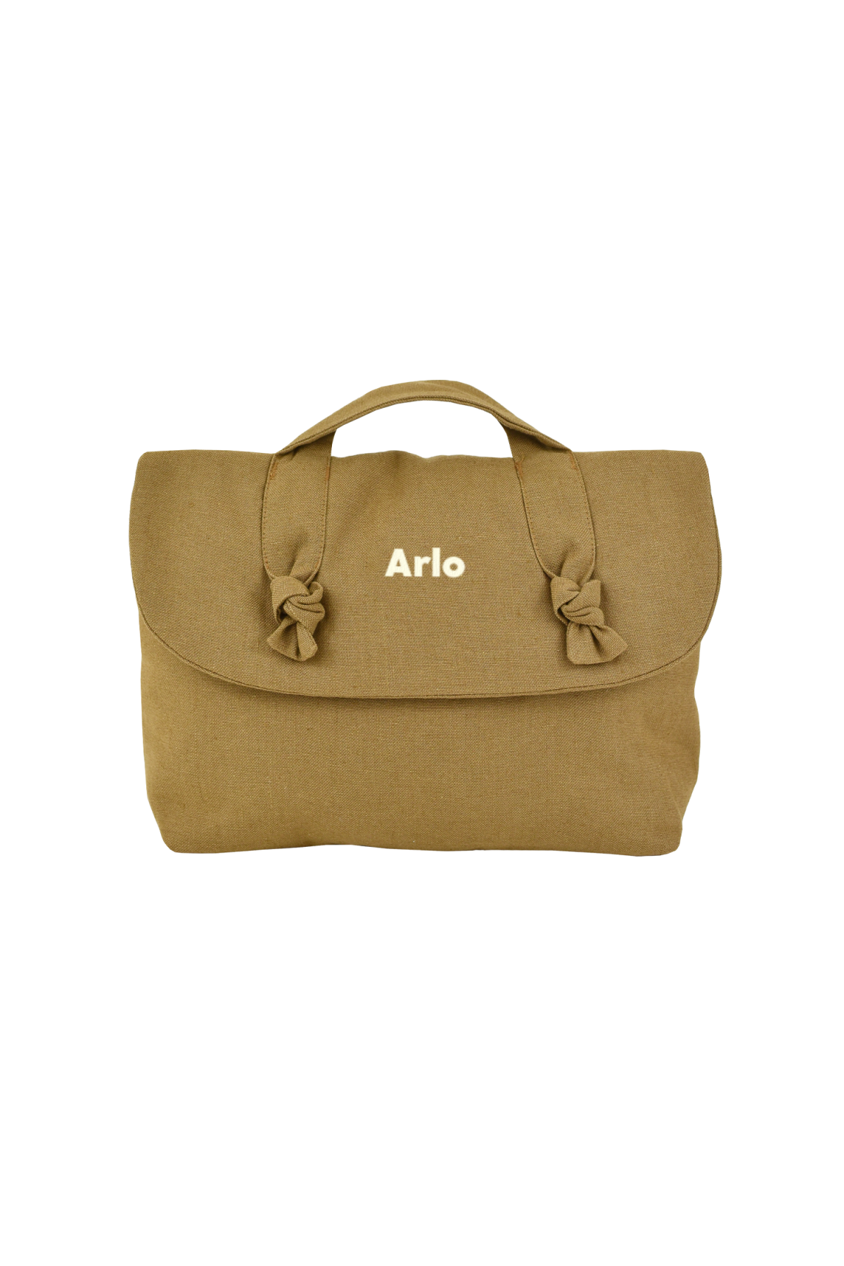 neceser de lino personalizable para bebé