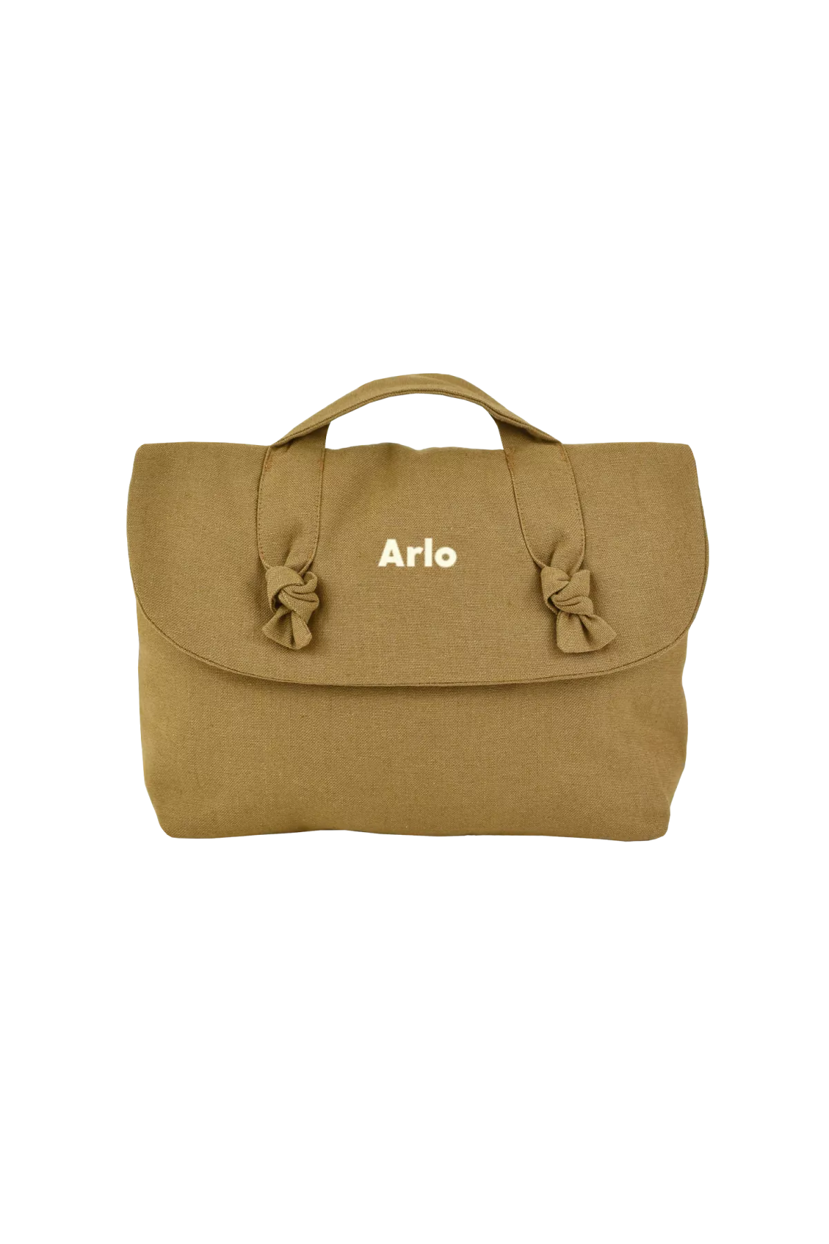 trousse de toilette en lin pour bébé personnalisable