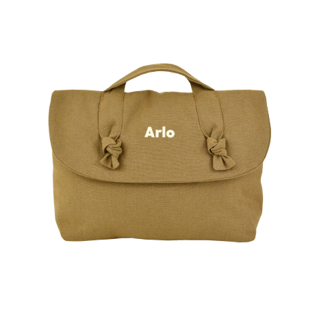 neceser de lino personalizable para bebé